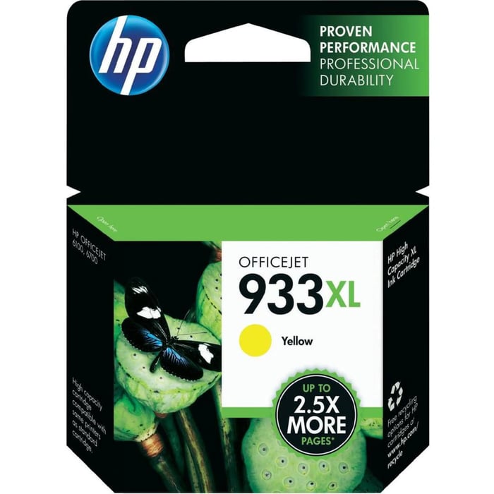 HP nr 933XL - Gul