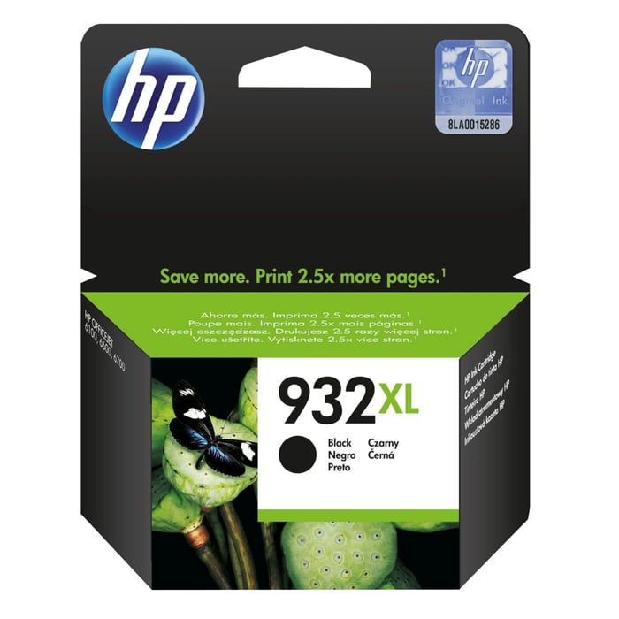 HP 932XL Bläckpatron Svart