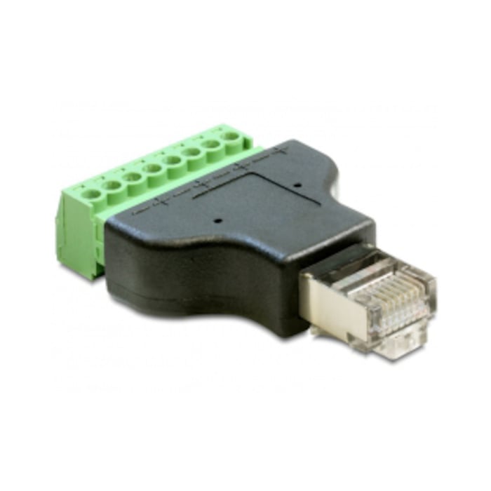 Terminalblock RJ45-hane | Dator - Datorkomponenter - Kontakter till dator | GameStuff