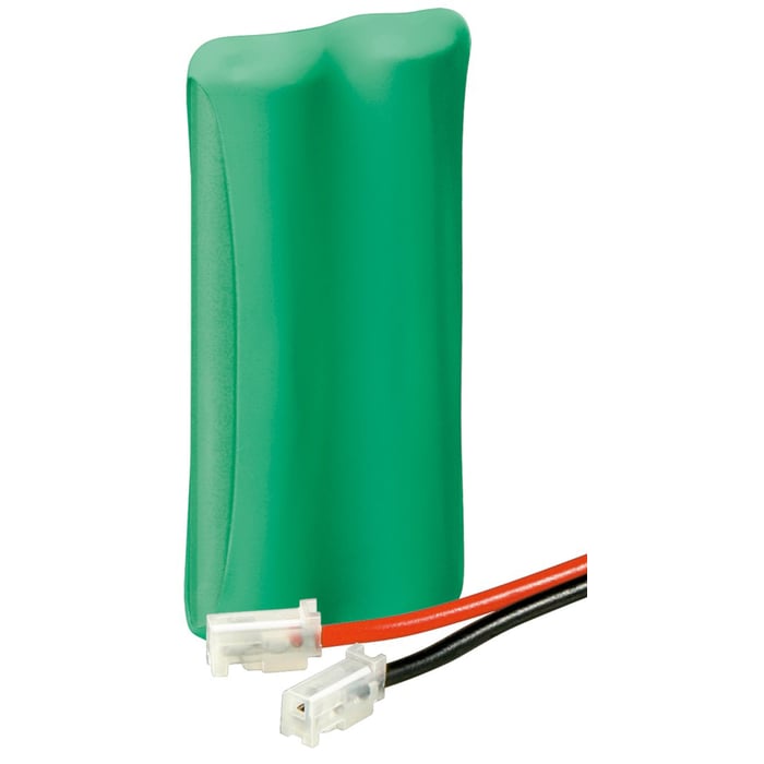 NiMH 2xAAA-batteri 2,4 V 650 mAh