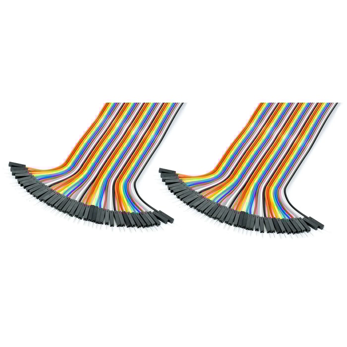 Luxorparts Delbar kopplingskabel 40-pol | El & verktyg - Elektronik - Elektroniklabb | GameStuff