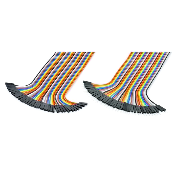 Luxorparts Delbar kopplingskabel 40-pol | El & verktyg - Elektronik - Elektroniklabb | GameStuff