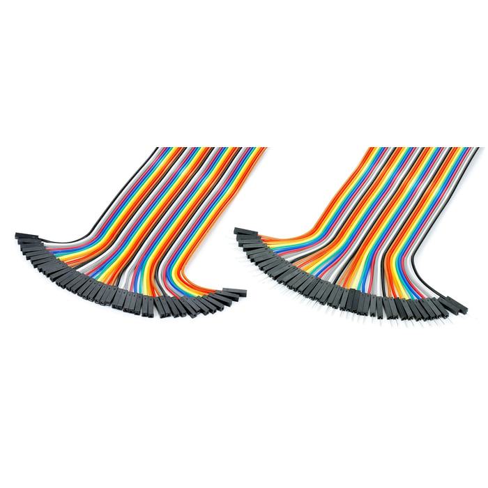 Luxorparts Delbar kopplingskabel 40-pol Hane-hona