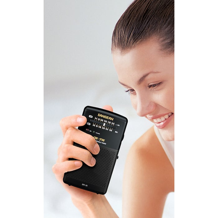 Sangean SR-35 FM-radio | Ljud & bild - Musikspelare & radio - Radio - FM-radio | GameStuff