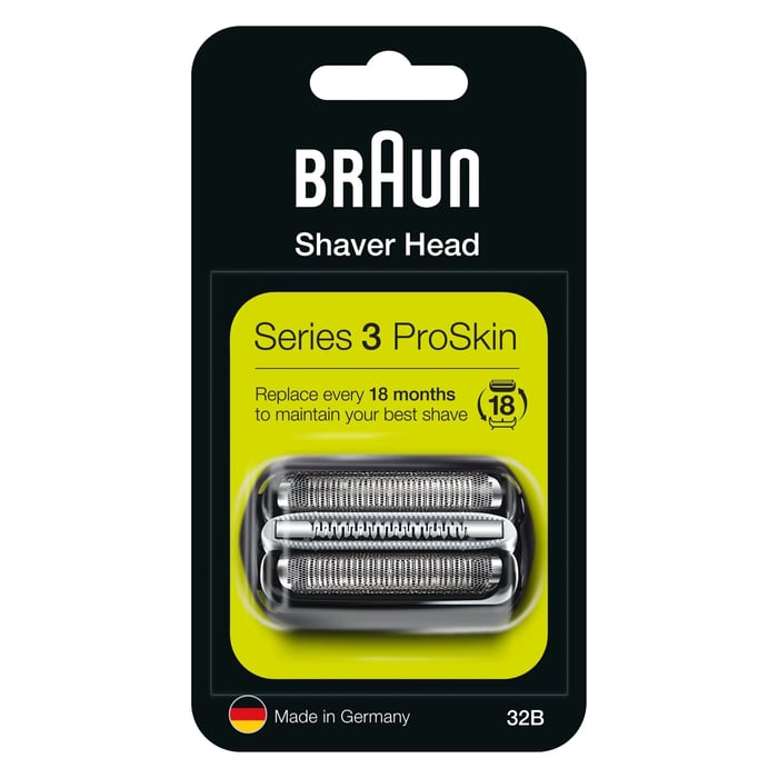 Braun 32B Rakhuvud | Hem & fritid - Kropp & hälsa - Hårvård - Hår- och skäggtrimmer | GameStuff