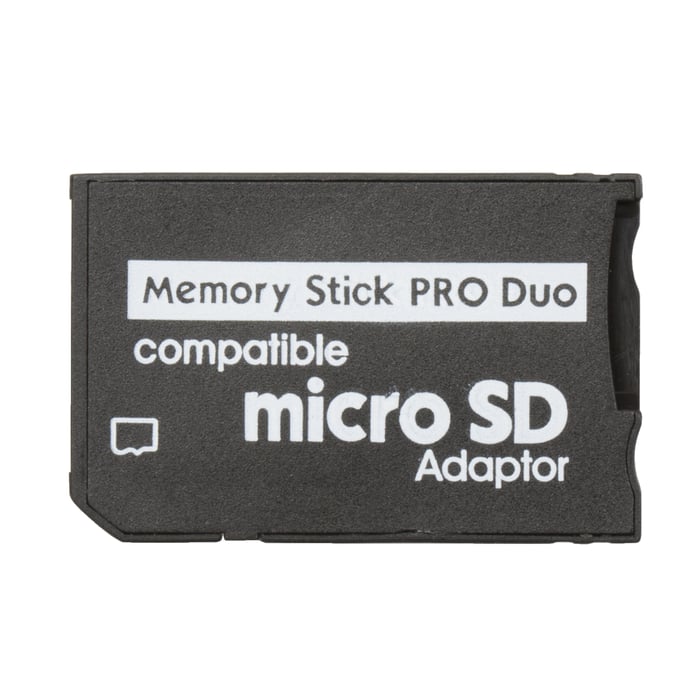 Adapter Micro-SD till Memory Stick Pro Duo | Dator - Datortillbehör - Minneskortläsare | GameStuff