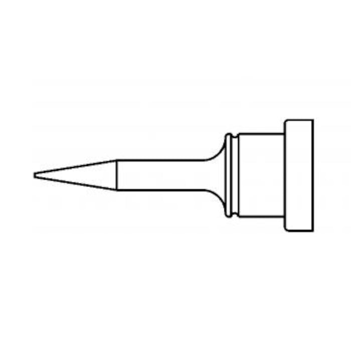 Weller Mejsel-lödspets till Weller WS81 | El & verktyg - Verktyg - Lödning - Utbytes lödspetsar | GameStuff