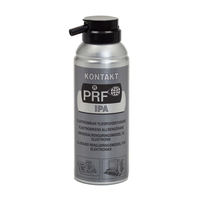 PRF IPA Elektronikrengörare | Kontor > Kemi - spray - lim > Spray - olja - isopropanol | GameStuff