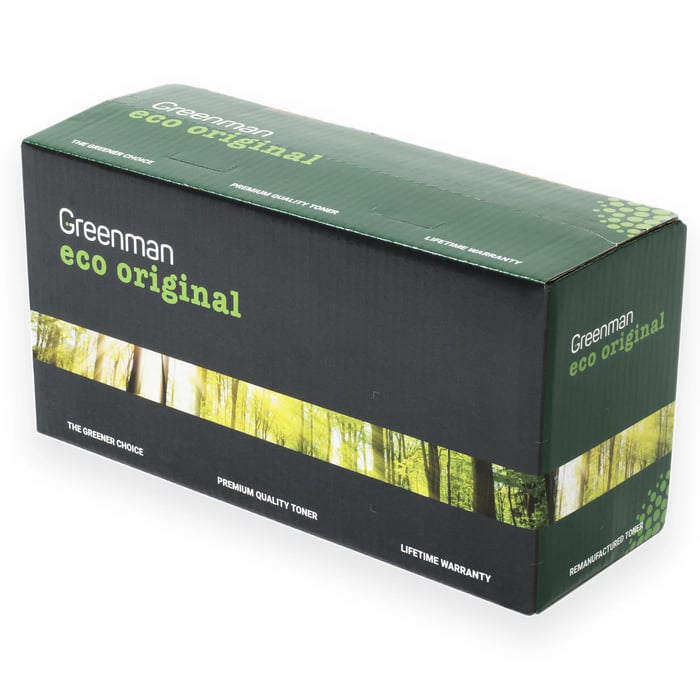 Greenman Toner tilsvarer Samsung CLP365 Cyan