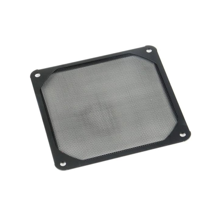 Fläktfilter i aluminium 120x120 mm