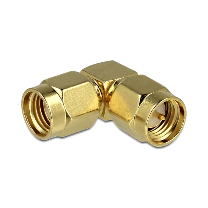 RP-SMA hane till SMA hane | Ljud & bild - Antenner & tillbehör - Kontakter för antenn - SMA-kontakter | GameStuff