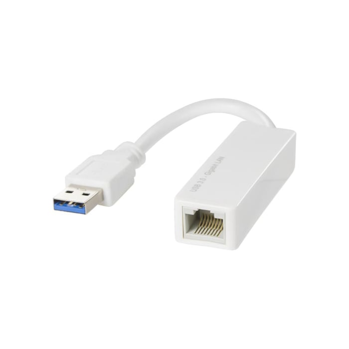 Plexgear Gigabit-nätverkskort 1 Gb/s Vit