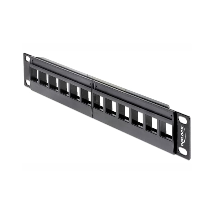10"-patchpanel Keystone