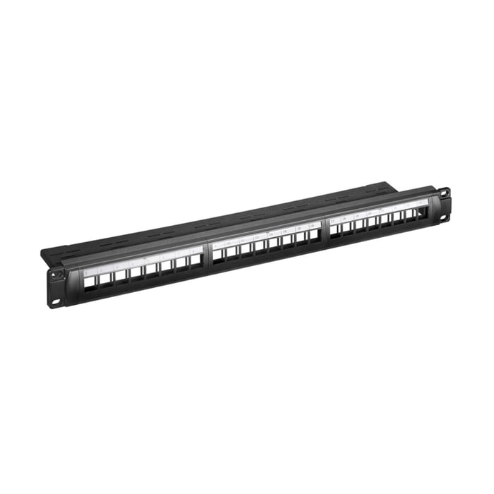 19"-patchpanel Keystone