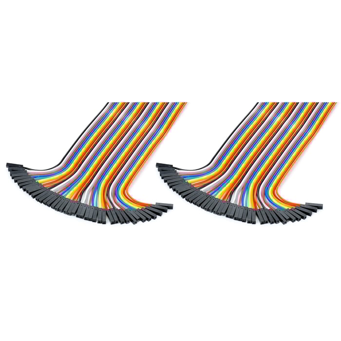 Luxorparts Delbar kopplingskabel 40-pol | El & verktyg - Elektronik - Elektroniklabb | GameStuff