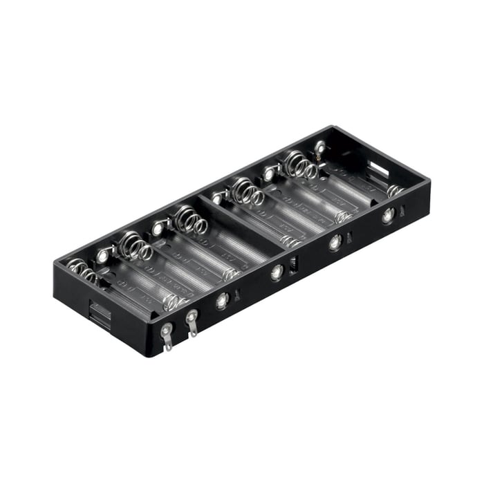Batterihållare för 10x AA