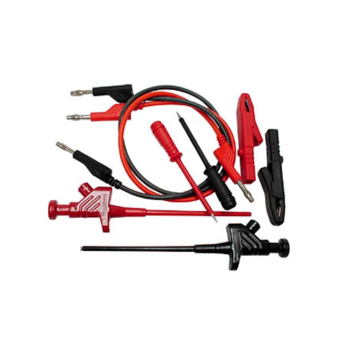 Hirschmann Prob-paket | El & verktyg - Mätinstrument - Mätsladdar, prober, kontakter - Mätsladdar | GameStuff