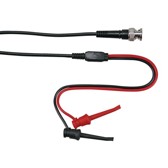 BNC-testkabel til testklemmer