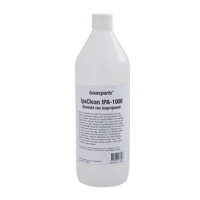 Luxorparts IpaClean isopropanol | Hem & fritid - Städning & rengöring - Isopropanol | GameStuff