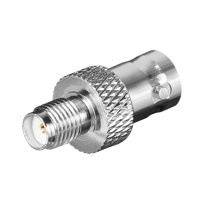 Adapter SMA-hona till BNC-hona | Ljud & bild - Antenner & tillbehör - Kontakter för antenn - SMA-kontakter | GameStuff