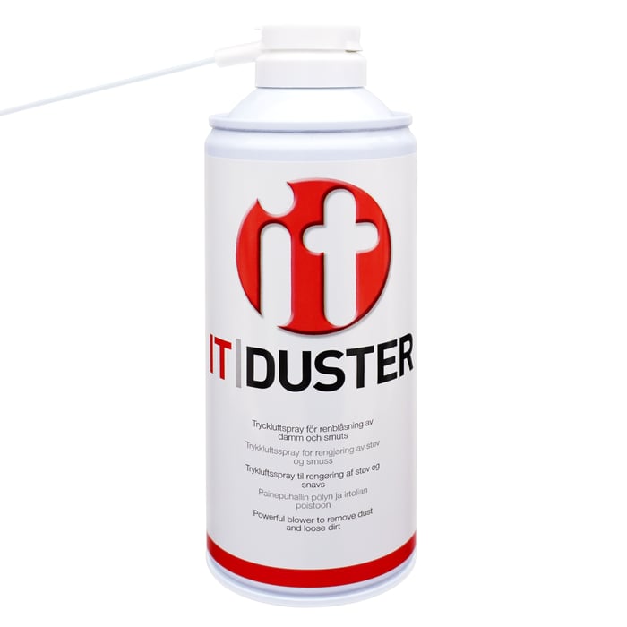 Luxorparts Air duster Tryckluft på burk