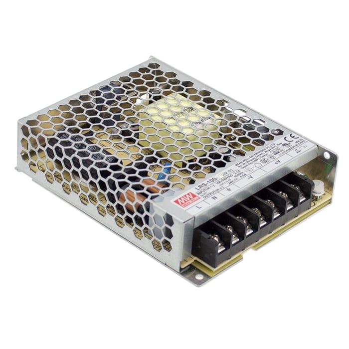 Mean Well Switchat nätaggregat 5 V (DC) 90 W | El & verktyg - Nätadaptrar & nätaggregat - Switchat nätaggregat | GameStuff