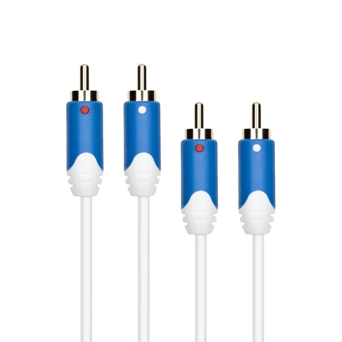 Luxorparts Ljudkabel 2x RCA