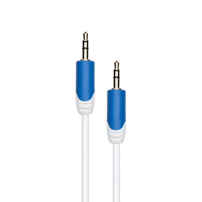 Luxorparts Ljudkabel med 3,5 mm-kontakt 5 m