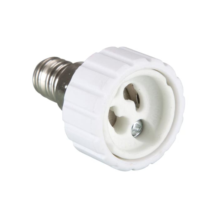 Sockeladapter från E14 till GU10