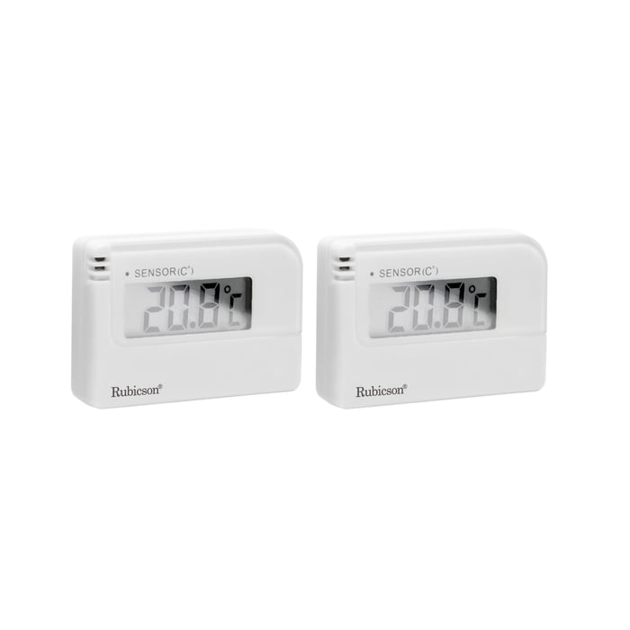Digital termometer 2-pack | Hem & fritid - Termometrar & hygrometrar - Inomhustermometrar | GameStuff