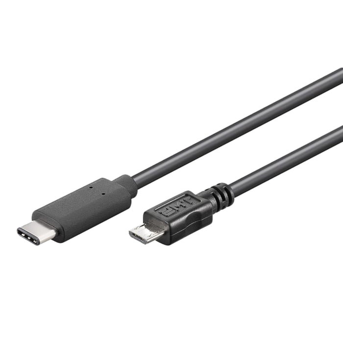 Luxorparts USB-C till Micro-USB-kabel | Dator - Kablar & adaptrar - USB - USB-C - USB-C kablar | GameStuff
