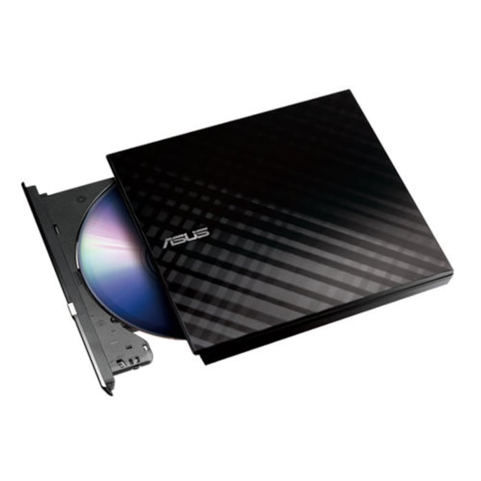 Asus External Slim DVD-brännare och läsare | Dator - Datorkomponenter - Optiska enheter - DVD-brännare | GameStuff