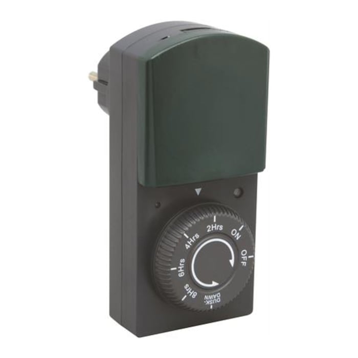 Säkerhetstimer för utomhusbruk IP44 | El & verktyg - Starkström - Timers & klockströmbrytare | GameStuff