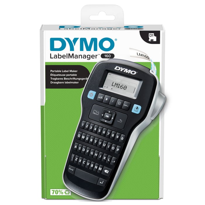 Dymo Labelmanager 160 | Kontor - Märkning - Etikettskrivare | GameStuff