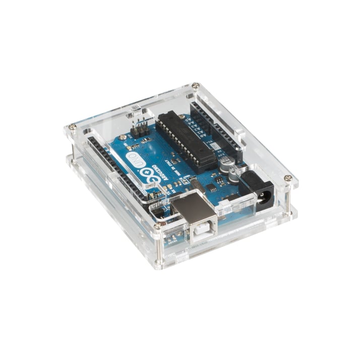 Luxorparts Inbyggnadslåda för Arduino Uno | El & verktyg - Elektronik - Arduino - Arduino-tillbehör | GameStuff