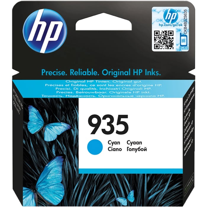 HP 935 blekkpatron, cyan