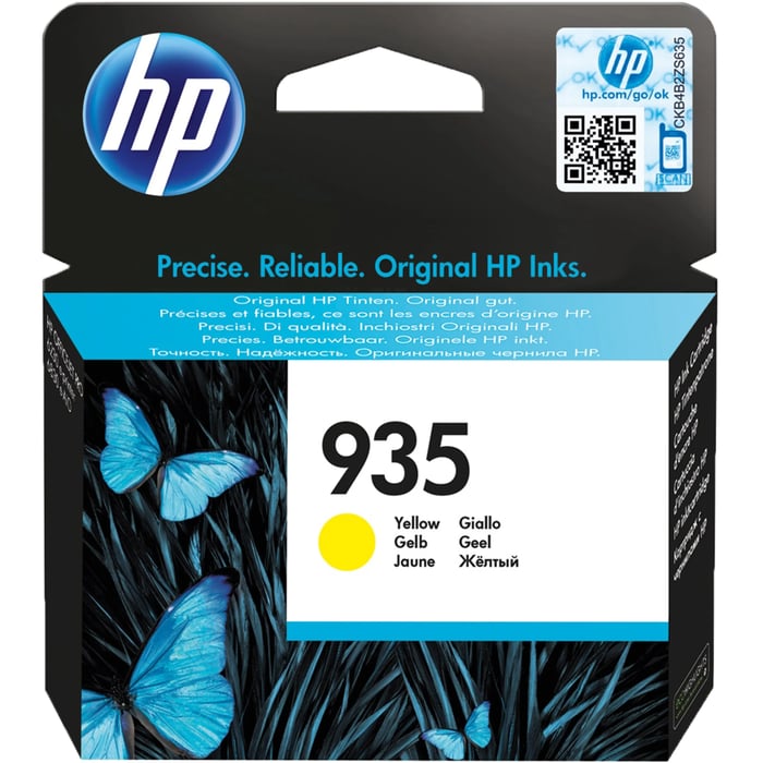HP 935 blekkpatron, gul