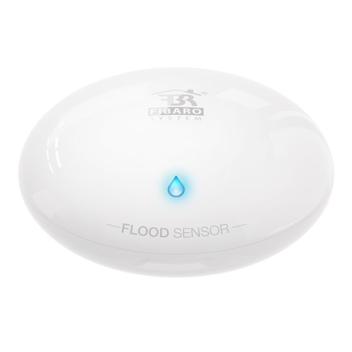 Fibaro Z-wave-vattenlarm | Smarta hem - Smarta sensorer - Smarta vattenlarm | GameStuff