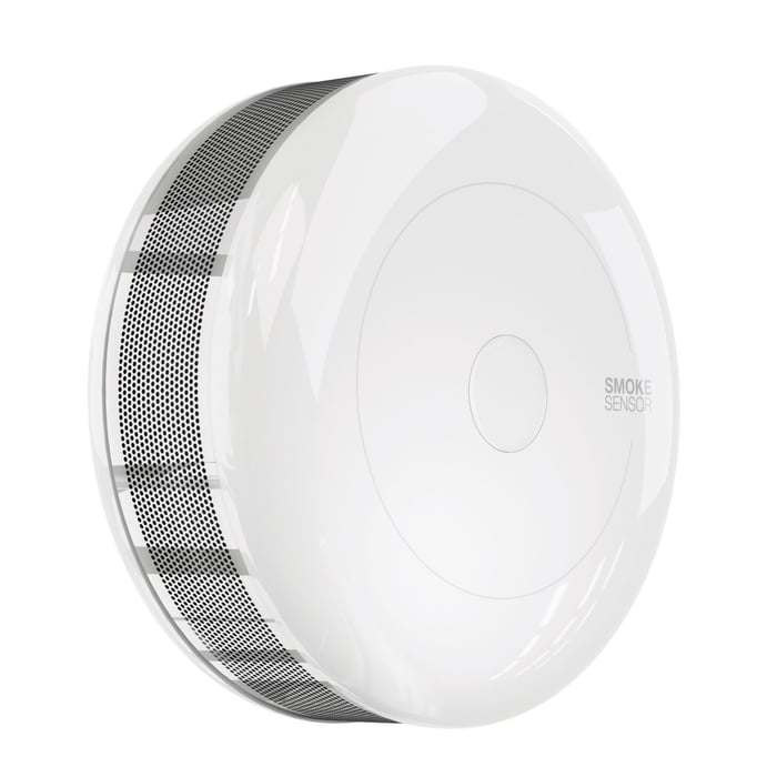 Fibaro Z-wave-røykvarsler