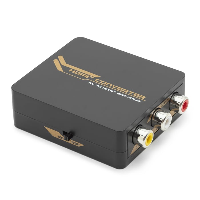 Luxorparts Omvandlare komposit till HDMI | Dator - Kablar & adaptrar - HDMI - HDMI-signalomvandlare | GameStuff