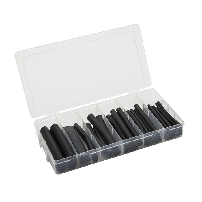 Luxorparts Krympslangar med lim 42-pack