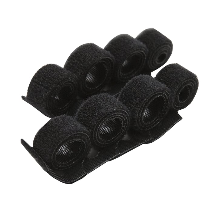 Luxorparts Kabelsamlare 8-pack | El & verktyg - Elinstallation - Kabelhantering - Kabelsamlare | GameStuff