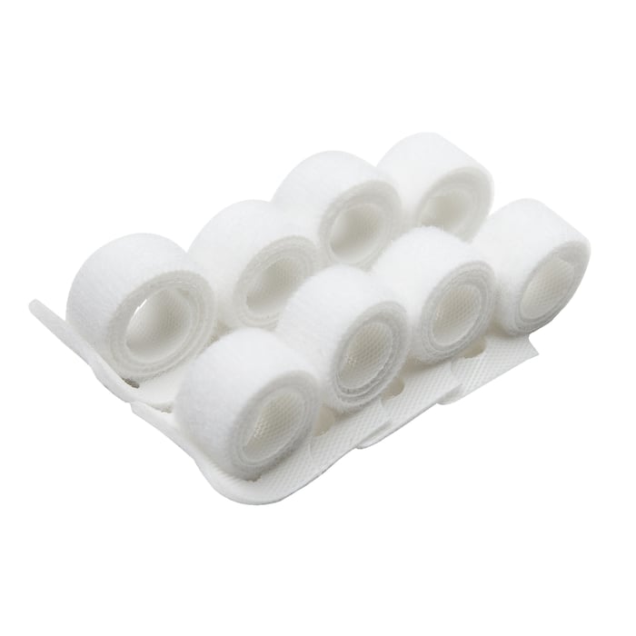 Luxorparts Kabelsamlare 8-pack | El & verktyg - Elinstallation - Kabelhantering - Kabelsamlare | GameStuff