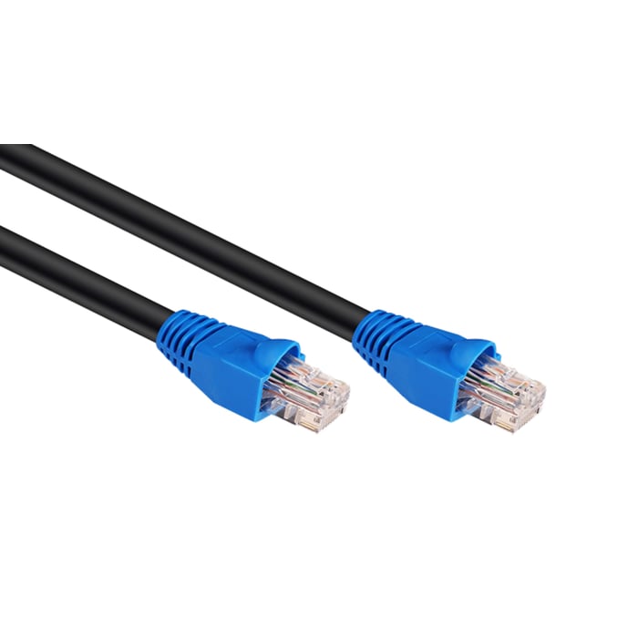 Luxorparts UTP-nätverkskabel Cat. 6 för utomhusbruk | Nätverk - Nätverkskablar - Nätverkskablar i färdiga längder | GameStuff