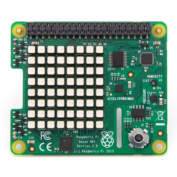 Raspberry Pi Sense HAT Sensorkort | Dator - Raspberry Pi | GameStuff