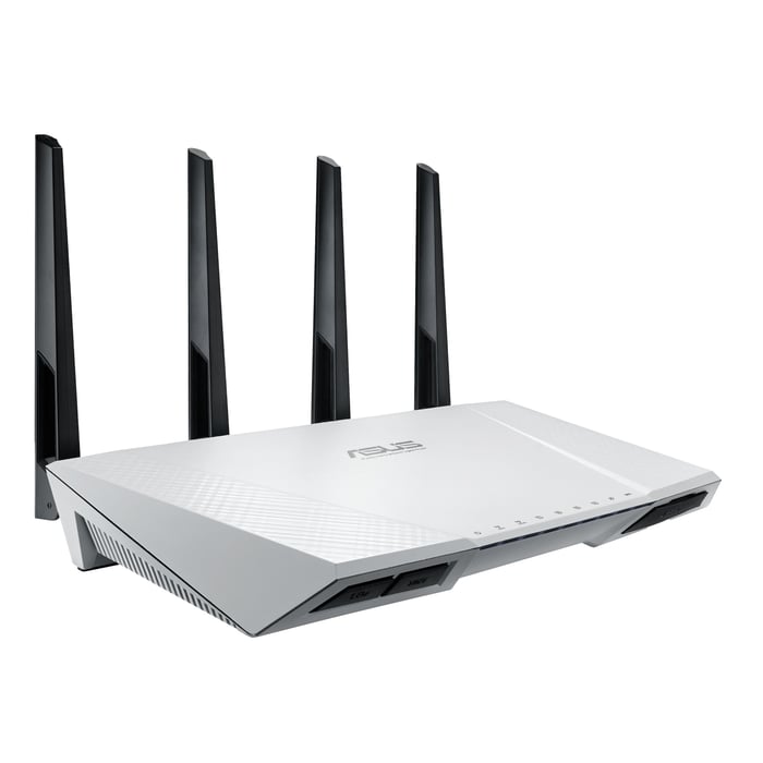 Asus RT-AC87U Nordic Trådlös router | Nätverk - Trådlösa routrar | GameStuff