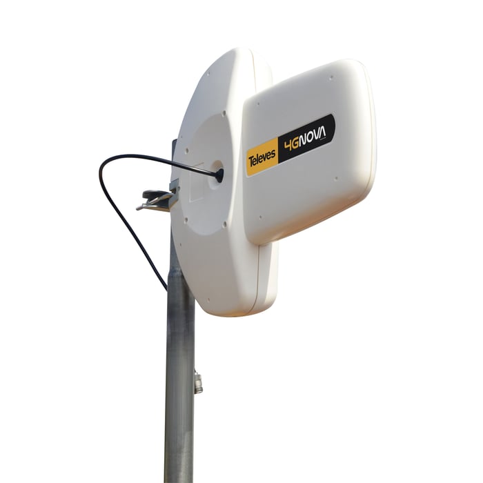 Televes 4G-nova 4G-antenn 7 dBi