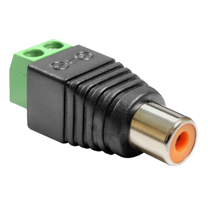 Terminalblock RCA | Ljud & bild - Kablar & adaptrar - RCA - RCA-kontakter | GameStuff