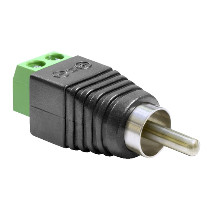 Terminalblock RCA | Ljud & bild - Kablar & adaptrar - RCA - RCA-kontakter | GameStuff