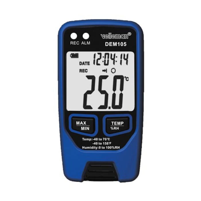 Datalogger Pro | El & verktyg - Mätinstrument - Termo- & hygrometrar - Hygrometrar | GameStuff